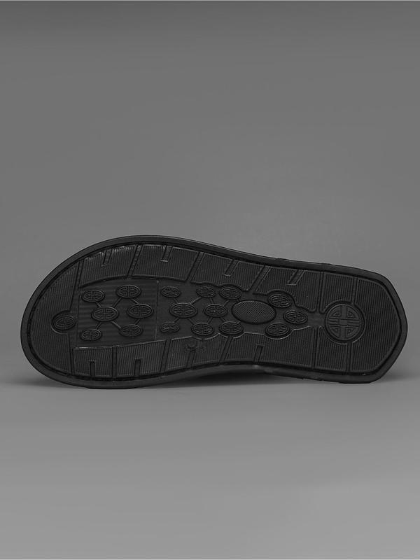 Men's Casual Plain Color Slide Sandals, Fashionable Beach Slippers, Casual Comfortable Indoor Shoes for Summer, Footwear 2
