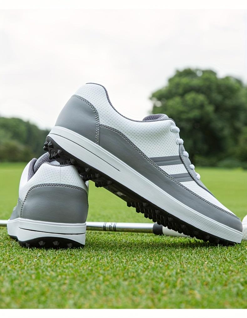 Product Introduction of [PGM] Men's Professional Golf Shoelace Nail Comfortable Non-Slip Lace-up Sneaker Xz299 16