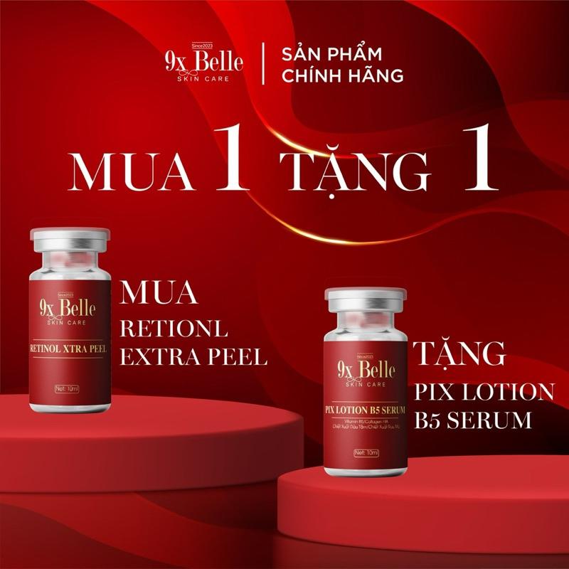 PEEL DA MẶT VI TẢO CAO CẤP - tẩy da chết - giảm mụn thâm mờ nám tàn nhang - thay da sinh học peel lột da mặt retinol 7