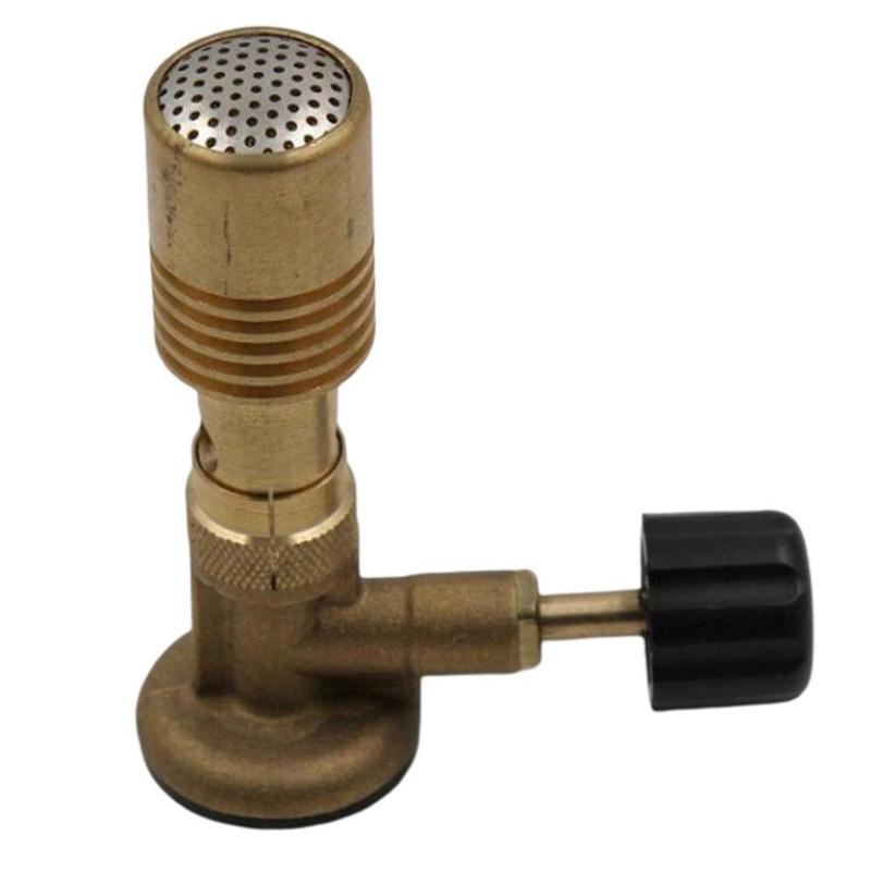 Portable Brass Gas Burner for Camping School Lab 3