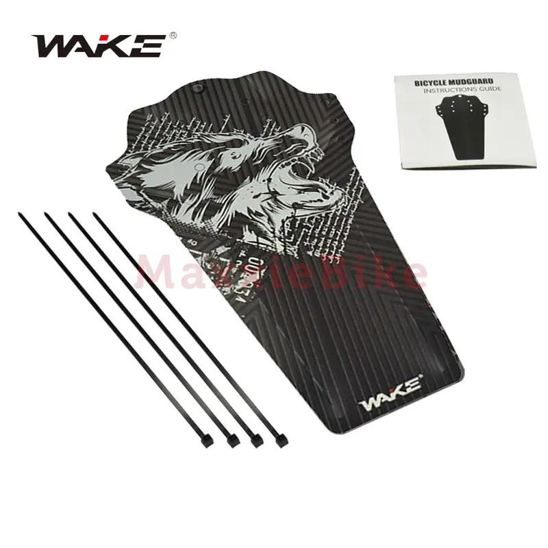 WAKE Spakbor Fender Sepeda Bike Mudguard MTB Road Lightweight Outdoor 4