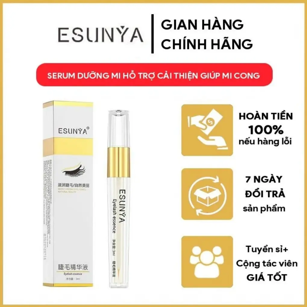 huyết thanh lông mi che phủ đầy đủ, cho đến khi lâu dài, xoăn và mạnh mẽ Nữ Trang Điểm Mỹ Phẩm 3ml Women Cosmetic