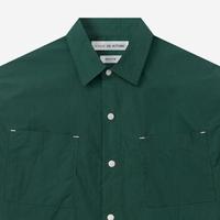 Gambar TENUE Kemeja Lengan Panjang - Off-City - Green Navy - L dari Tenue de Attire Kota Administrasi Jakarta Selatan 3 Tokopedia