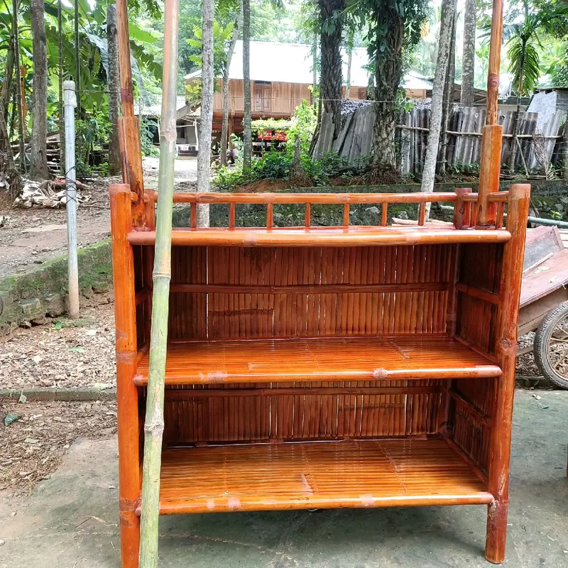 Kệ tre mái lá cọ phuc thinh 3