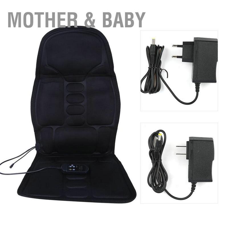 Product Introduction of เก้าอี้นวดอัตโนมัติ รุ่นใหม่ใหญ่กว่าเดิม เบาะนวดแบบพกพา ระบบมัลติฟังก์ชั่น นวดได้ทั้ง คอ เอว ไหล่ หลัง ทั้งร่างกายเครื่องนวดไฟฟ้า เบาะนวดไฟฟ้า หมอนนวดหลังนวดคอ แก้ปวดเมื่อย ปรับได้หลายรูปแบบ 19