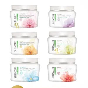 Shinzu'i Skin Lightening Body Scrub 200gr 110gr Lulur Badan Original BPOM Pencerah Melembutkan Kulit Dengan Niacinamide & Herba Matsu Oil Jepang