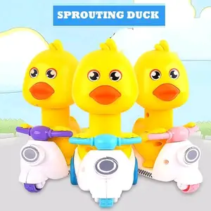 mainan bebek putar berjalan