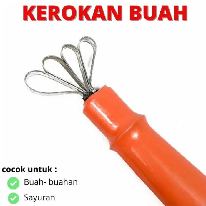 DREAMLAND CUPLEK BUAH SERUTAN KEROK BLEWAH ALAT KEROK KERIKAN BUAH 2IN1 SERBAGUNA 7