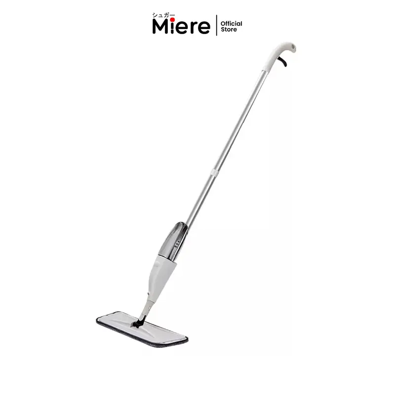 Miere Home - Paket Cleaning Combo 3in1 Spray Mop + Handuk Mandi + Gantungan Hanger Super Hemat 5