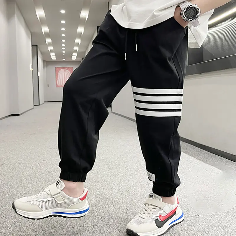 QUẦN BOM THỂ THAO CHO BÉ TRAI 16-45KG CHẤT NỈ DA CÁ DÀY DẶN. QUẦN JOGGER BÉ TRAI 6-15 TUỔI. QUẦN DÀI THU ĐÔNG BÉ TRAI 0