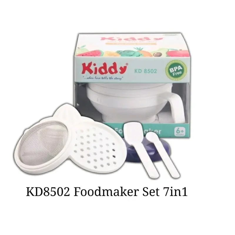 Alat Makan MPASI Bayi Saringan Baby food Maker Kiddy BPA FREE 1