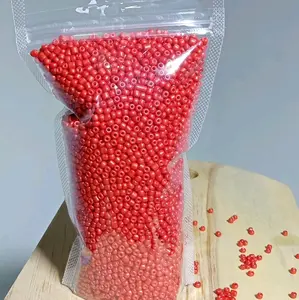 Pasir-glass beads kemasan pouch/Juragan Aksesoris Bekasi