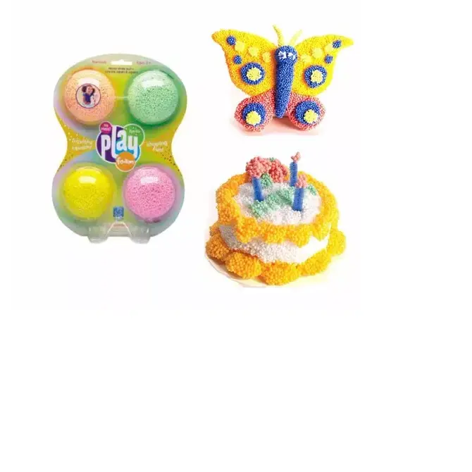 4 Pack Sparkle Playfoam Mainan Anak Edukasi EI-1910 Permainan Clay Toys 4