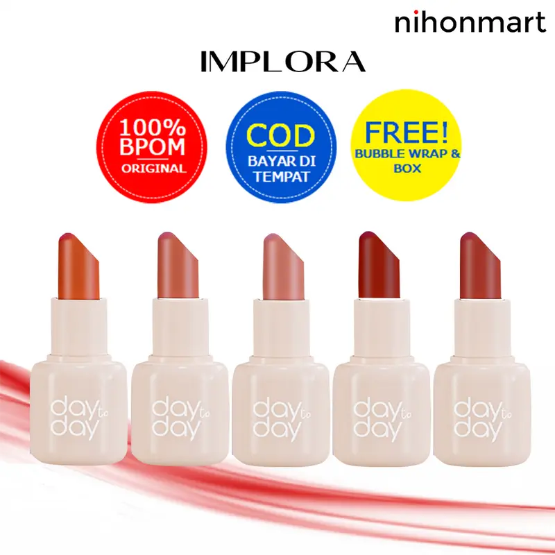 Implora Day To Day Series Lip Bullet 1.5g 0