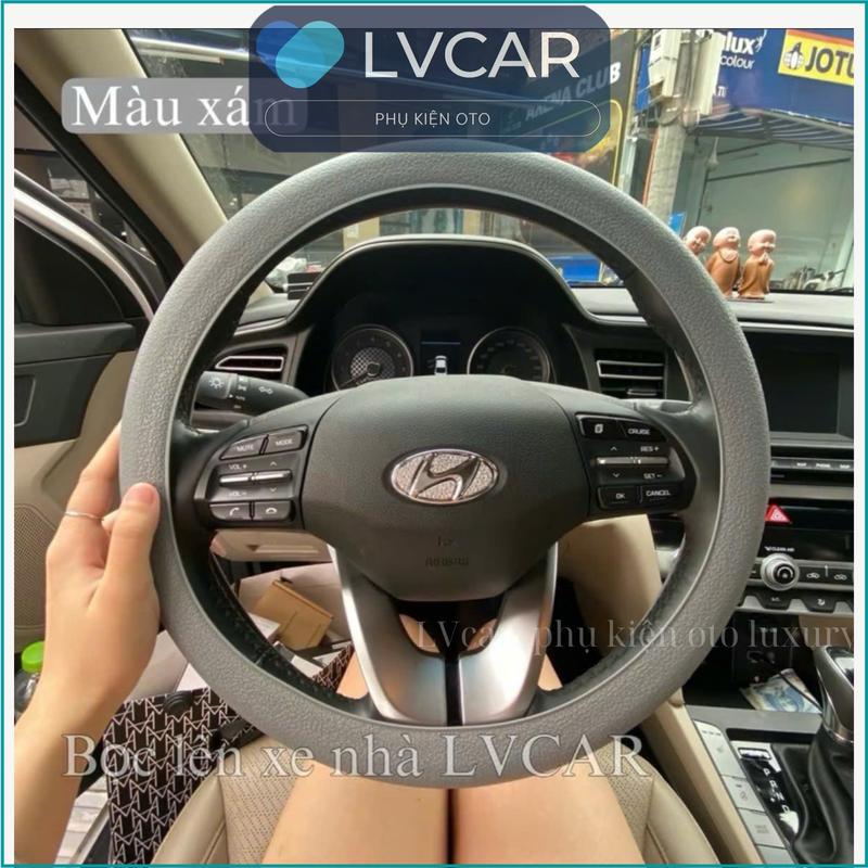 ( Silicon) Bọc vô lăng ô tô silicon mỏng nhẹ êm, thiết kế đơn giảm bảo vệ chống trơn trượt khi lái và chống xước vô lăng
