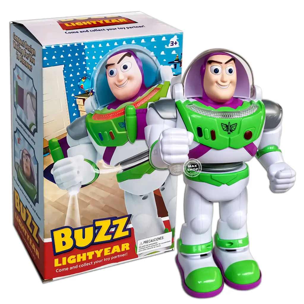 Mainan Anak Robot Toy Story 5 Buzz Lightyear Battery Operated Control Baterai