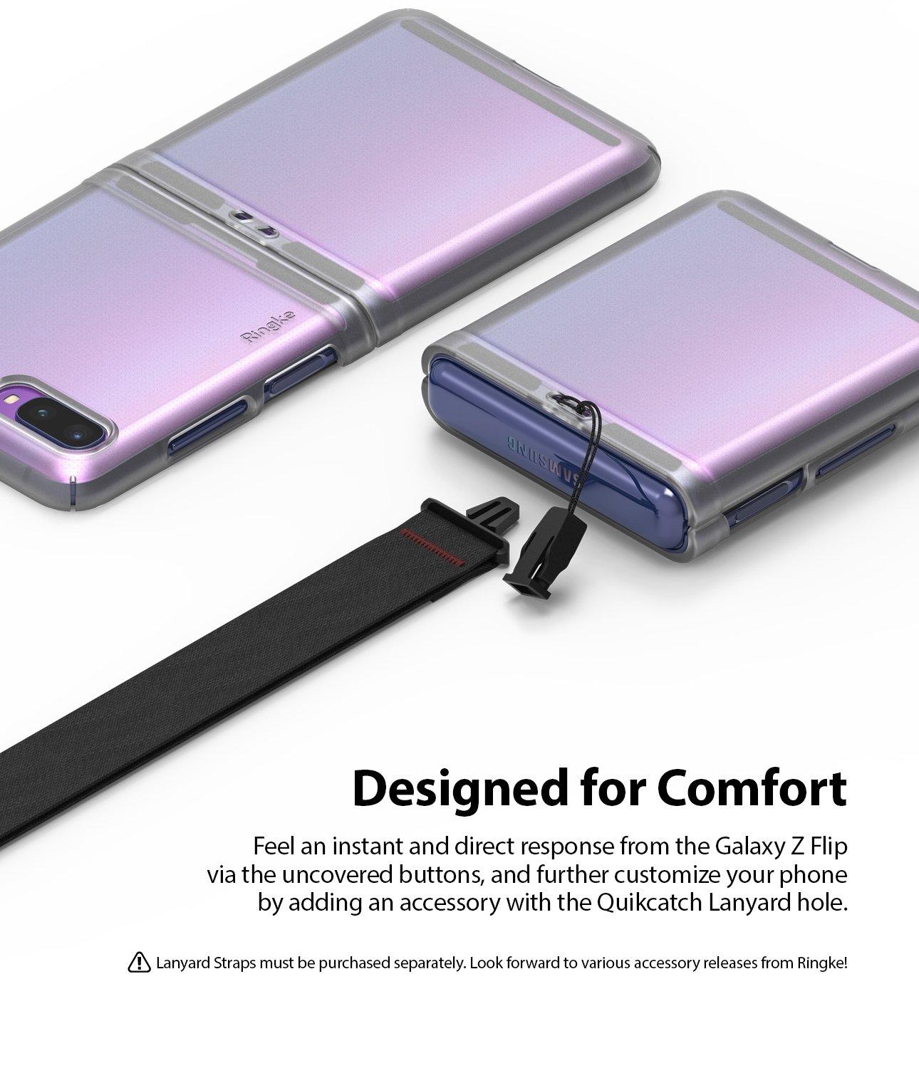 Case Samsung Galaxy Z Flip RINGKE Slim Hardcase Casing
