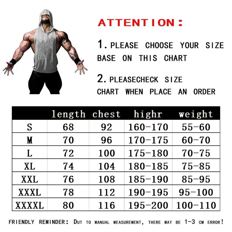 Product Introduction of Men's new hooded vest sports comfort fitness exercise running quick-drying vest print new multi-color 0