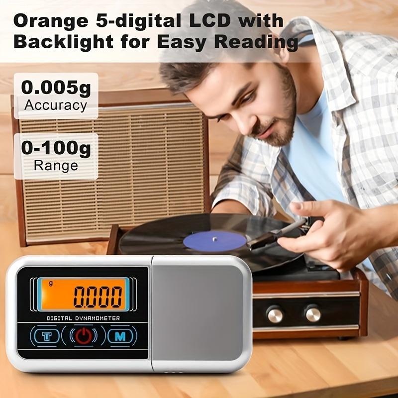 Mini Electronic Scale, AAA Batteries Powered Multifunctional Kitchen Scale with Electric Digital Turntable for Jewelry, Cooking, Coffee, Baking (Battery Not Included) 4
