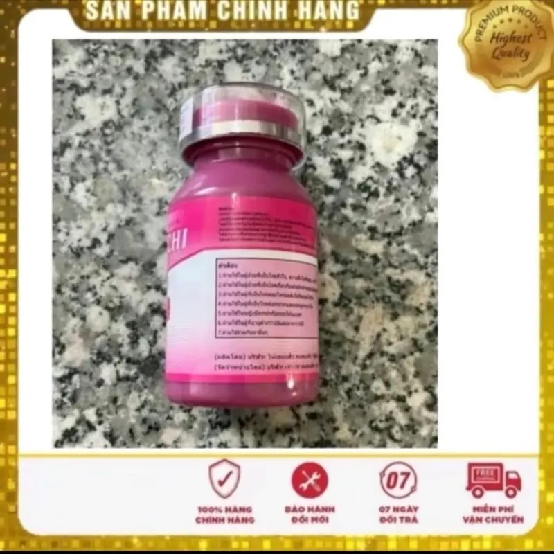 Viên uống hổ trợ chăm sóc sắc đẹp vitamin baachy hồng viên trà xanh hộp 40 viên
