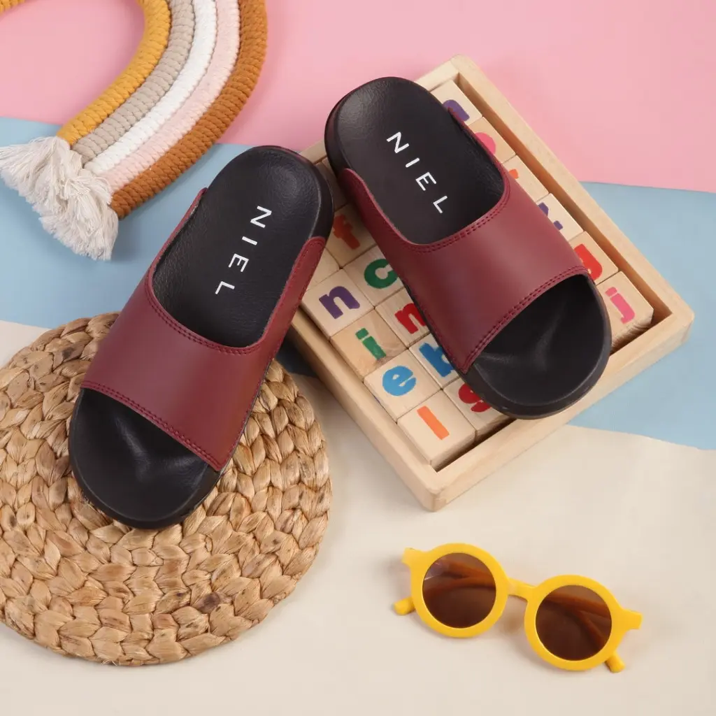 Niel Sandal Slop Anak Anak - Birawa Slide Kids