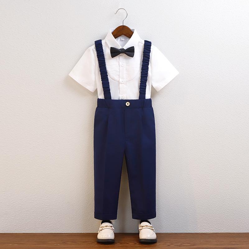 Product Introduction of 1-10Y Baby Boy Clothes Christening Outfit Baptismal Formal Attire for Kids Boys Gentlemen Costume Child Birthday Wedding Apparel 19