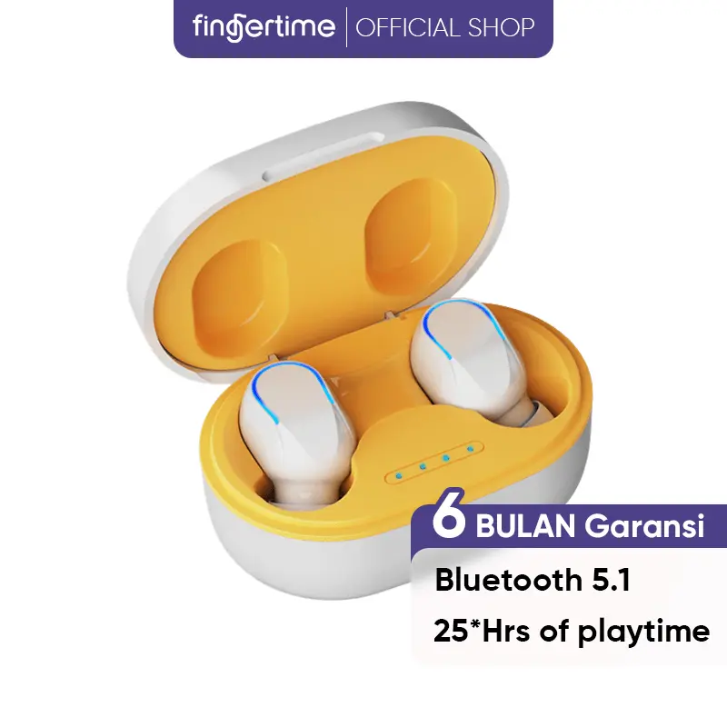 Fingertime True Wireless Bluetooth Earphones Headphones Mini Earbuds TWS Touch Sensor X99 0