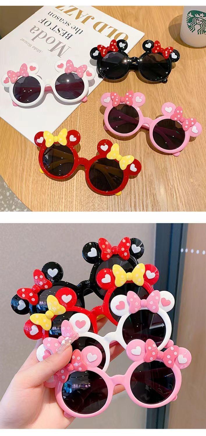 Product Introduction of Kính râm trẻ em, dành cho bé gái, phong cách hoạt hình Mickey, phân cực, có khả năng chống tia cực tím, kính che nắng Cô Gái Nhỏ dễ thương, 1438 miếng, bán chạy trong 3 ngày, năm 2025 kinh chong anh sang xanh cho treem kinh  chobe 7