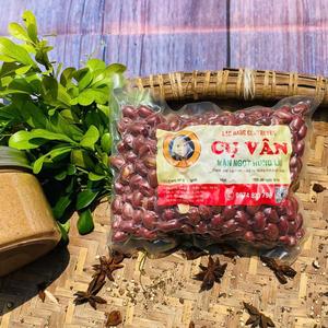 Lạc Rang Húng Lìu Cụ Vân 250g - Lạc đỏ. Đặc Sản Hà Nội.