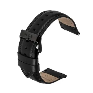 MCE Leather Strap Black and Brown