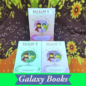 Paket 3 buku bacalah jilid 1 - 3