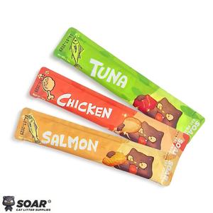 SOAR Jajan Cat Snack Makanan Kucing Healthy Vitamin Cat Treat Creamy Cat Stick Cat Wet Food  Vitamin 15g