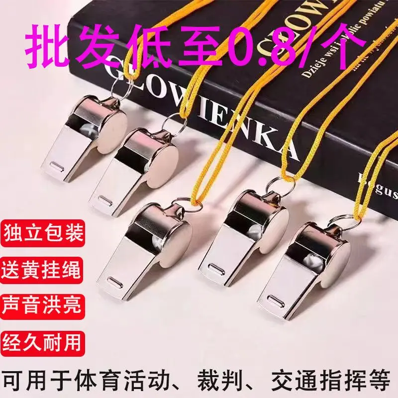 Còi Thể Thao, Khối Lượng Cao, Thích Hợp Cho Huấn Luyện Viên Bóng Rổ, Giáo Viên Thể Thao Và Bóng Đá, Có Dây Đeo Buộc, Chất Lượng Cao, 2024