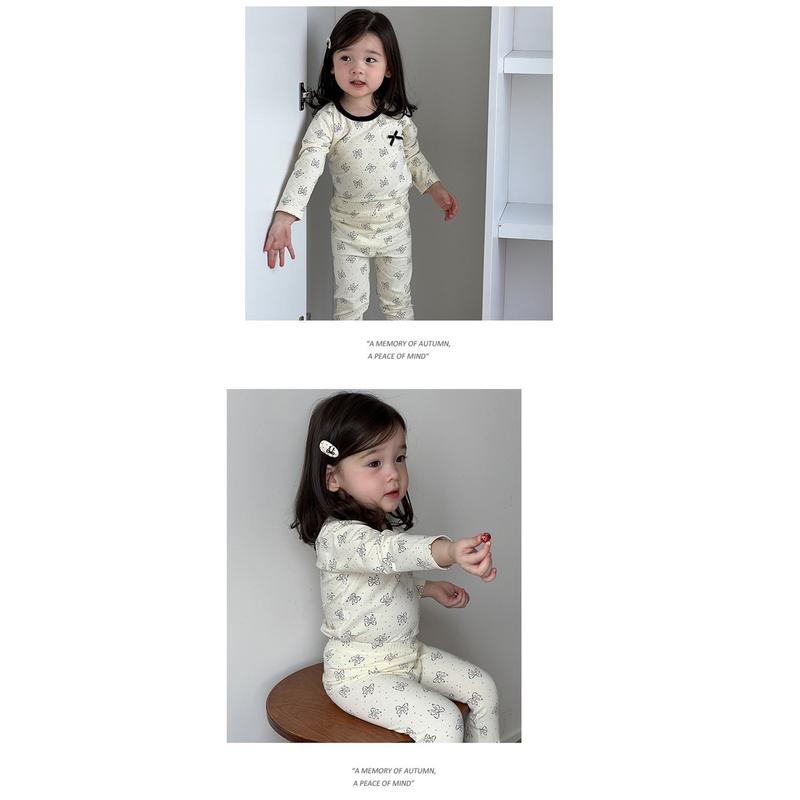 Product Introduction of Bộ thu đông hoa nhí phong cách a Hàn cho bé gái bososinh 14