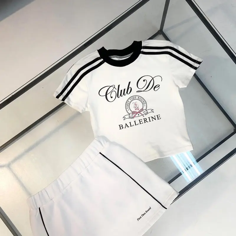 First Time Round - Baby Tee List - Ballerine 3