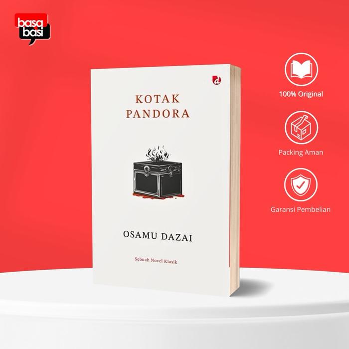 Gambar Basabasi - Kotak Pandora (Sebuah Novel Klasik) - Osamu Dazai dari BASABASI GROUP Kab. Bantul Tokopedia