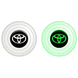 Peredam Pintu Bercahaya Mobil Guncangan Aksesoris Pintu Mobil Sticker Peredam Suara Pintu Mobil Stiker Pad Silikon