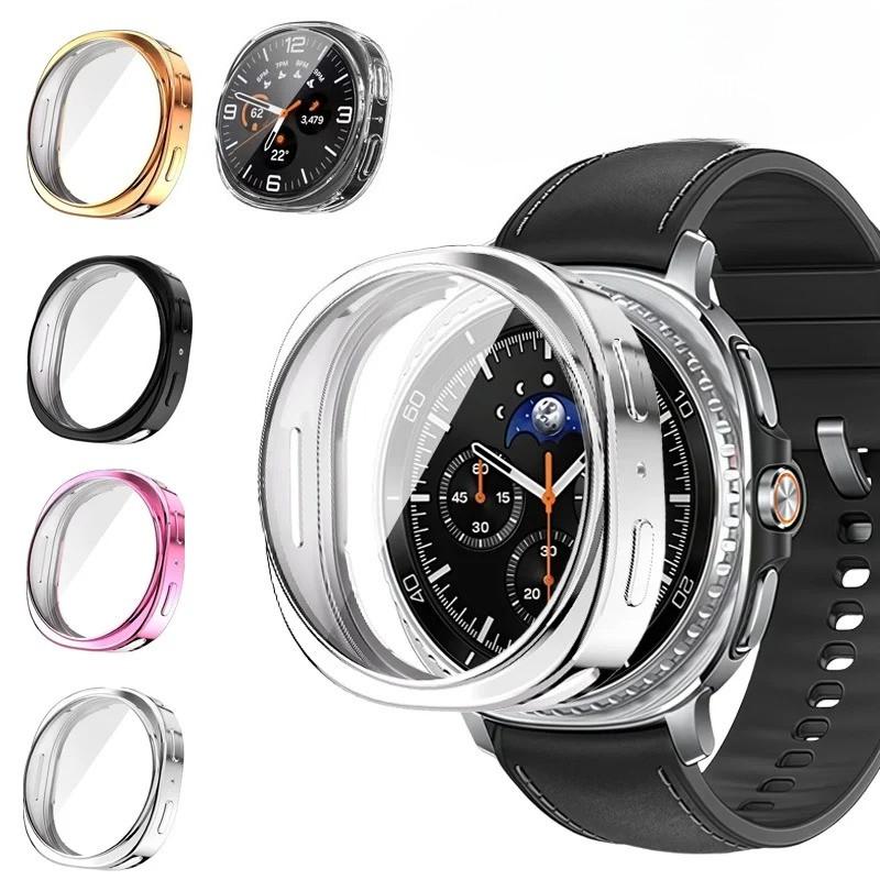 For Samsung Galaxy Watch 8 40mm 44mm Case full coverage TPU Screen ...