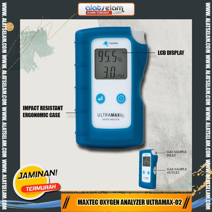Jual Maxtec R221P11-001 Ultramaxo2 Oxygen Analyzer International ...