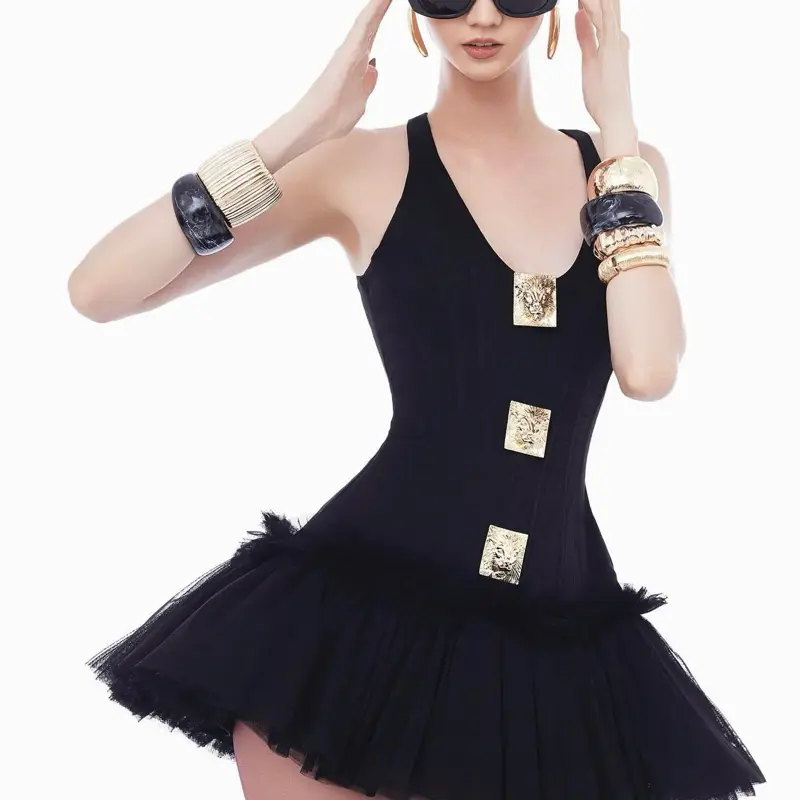 JAYLEEN COCKTAIL DRESS YẾM KẾT 3 TAG KIỂU