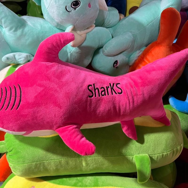 Thú bông Cá heo baby sharks nhỏ nhỏ