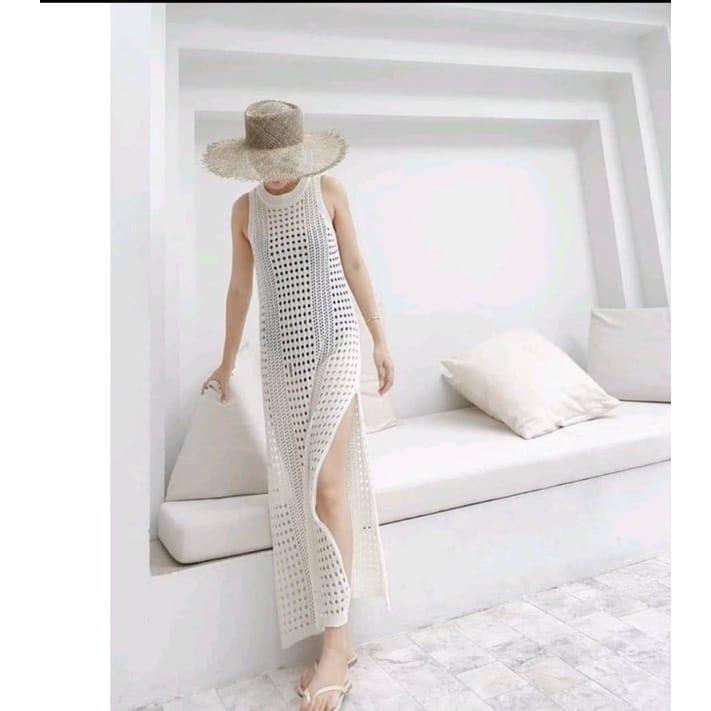 ARA outer cover up woman premium / luaran bikini outer rajut premium / beachwear knit outer woman / korean outer premium / beachwear bali / cardigan wanita premium / outer luaran pantai / cover up bikini wanita / cardigan rajut 0