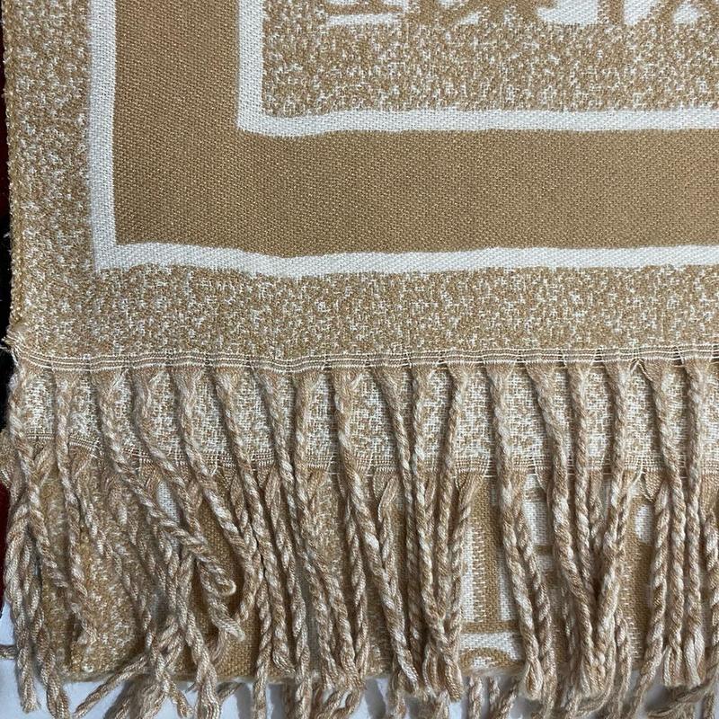 (Et 55) syal wool kashmir winter 195x67 (konfirmasi dulu sebelum co ) 7