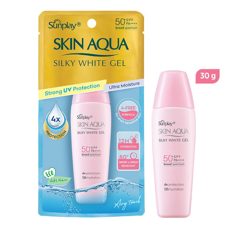 Gel Chống Nắng Sunplay Silky White Gel SPF50 PA