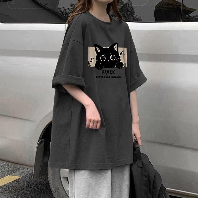 Áo Thun Nam Nữ Big Size 27kg-130kg Áo Phông Hè Tay Lỡ Cotton 3158 Form Rộng Thoải Mái In Sắc Nét Phong Cách Hot Trend