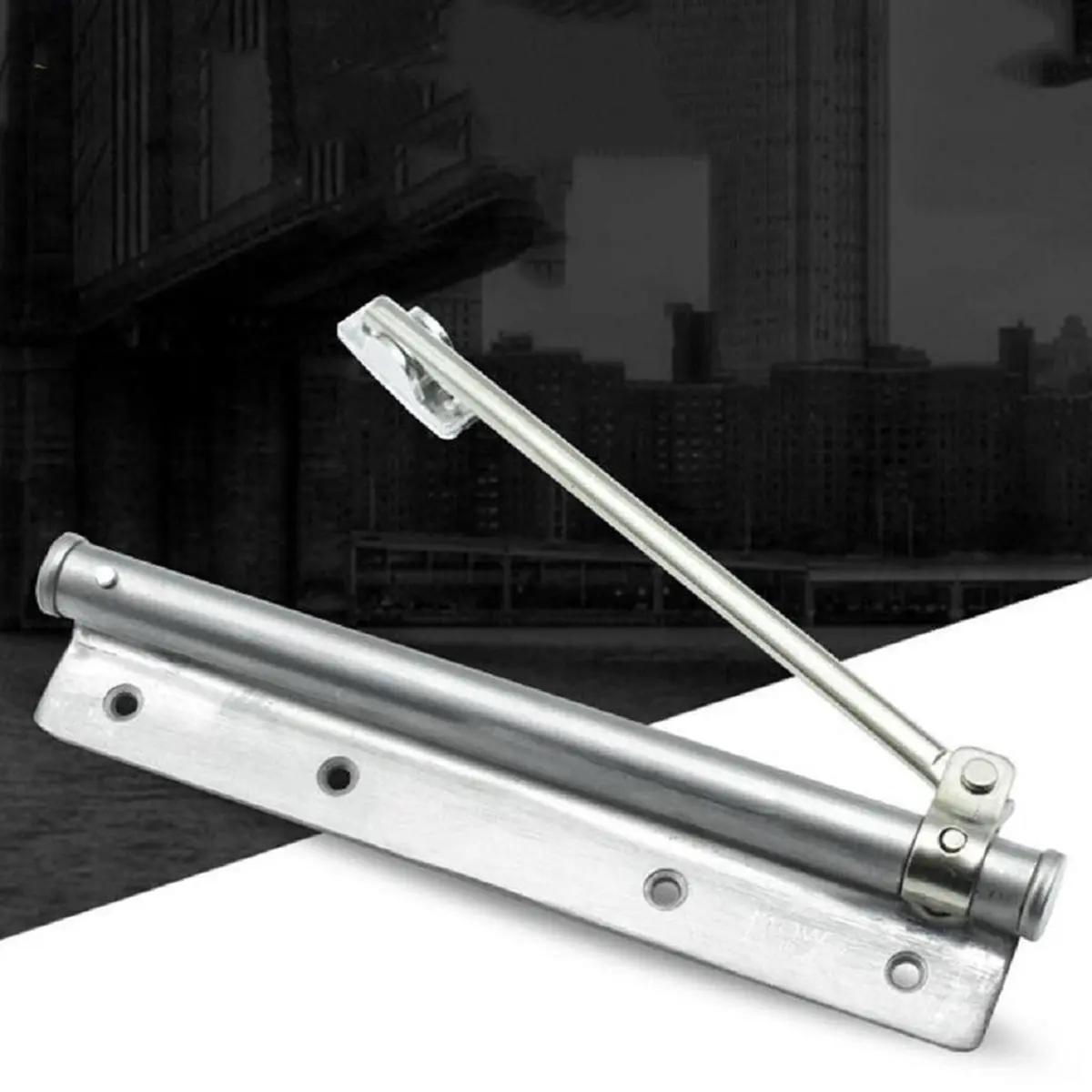 Phụ tùng bản lề cửa tự động có thể điều chỉnh -Thiết Bị Đóng Cửa Thông minh không gây ồn cho cửa nhà, văn phòng HOME