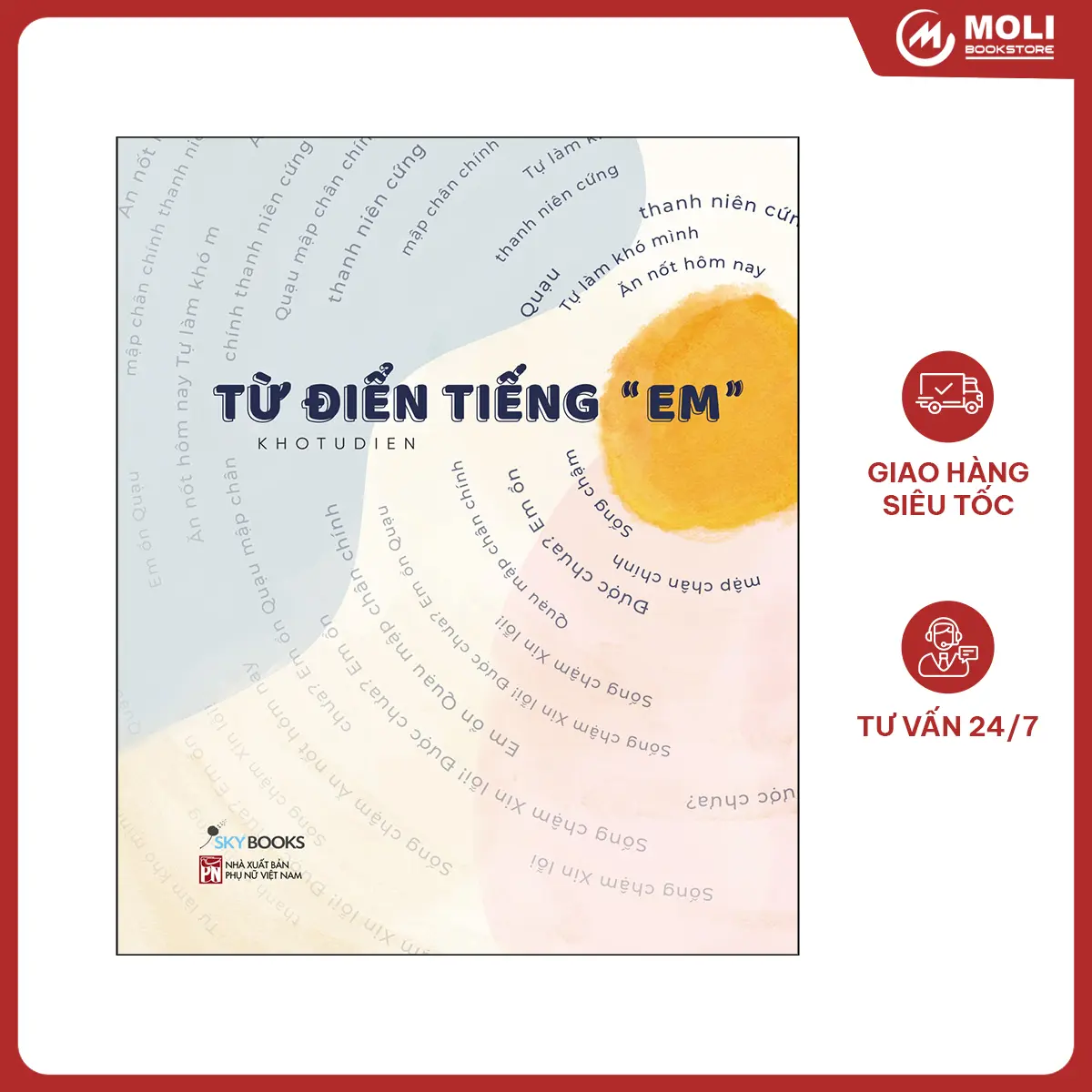 Sách - Từ Điển Tiếng Em (Bìa Mềm) - Kho Từ Điển