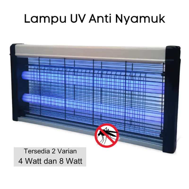 Lampu UV Anti Serangga Perangkap Nyamuk Lalat 1