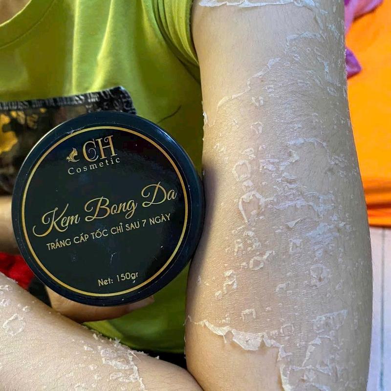 Bong da CH_Không Hộp là_Trắng_Bong_là_Mịn ️kèm kem body ly ngô 100g