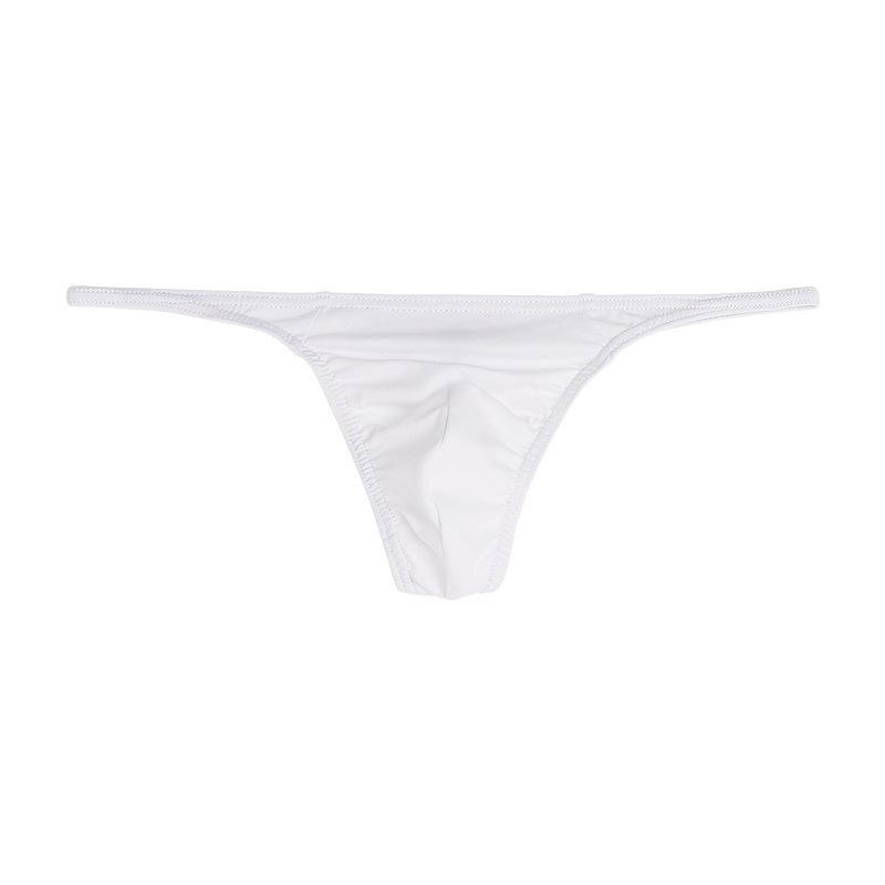 Quần Lót Nam Dây Mỏng Thể Thao Túi Thú Vị Đồ Lót Nam bó sát Gợi Cảm Chất Liệu Cotton Thoáng Khí Thấm Hút Mồ Hôi 11001-1lgbt Cá Tính Độc Quyền Lồi Lõm Hàng Mới Về Bán Chạy Boxer Sịp Quần Boxer Menswear Trắng khỏe mạnh đơn giản quầnlótnam  cỡlớn Thun 5